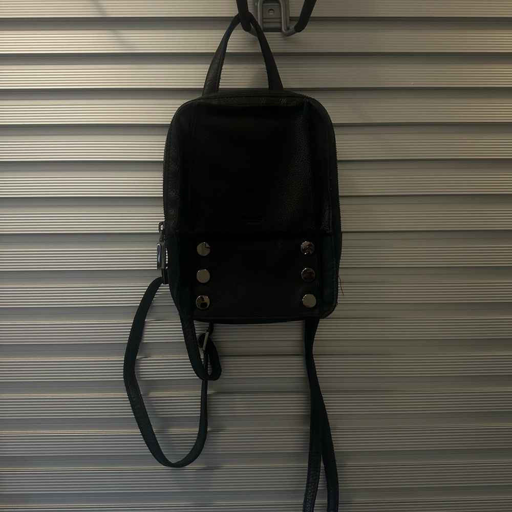 Hammit Black Mini Backpack